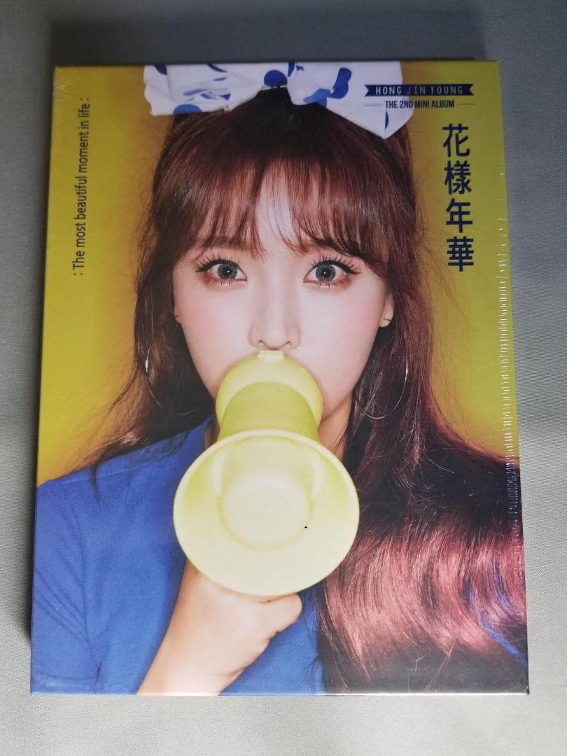 未開封新品◇2ndミニアルバム ◇ホン・ジニョン/花様年華 (韓国盤) ◇