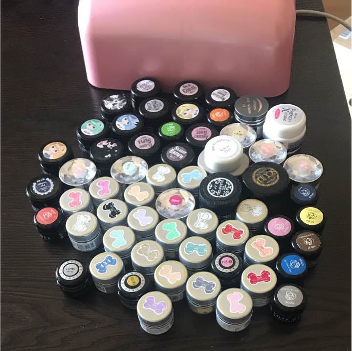 ネイルカラージェル ネイルライト