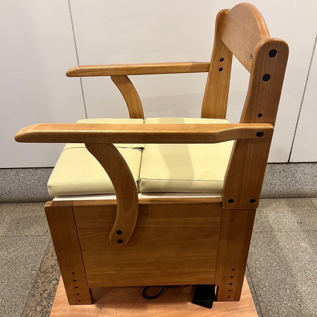 ラップポン ブリオ S ポータブルトイレ 暖房便座