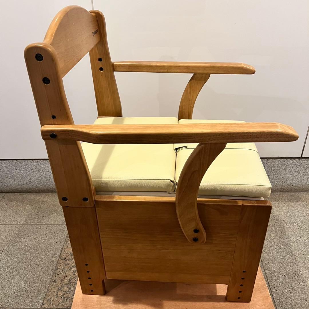 ラップポン ブリオ S ポータブルトイレ 暖房便座