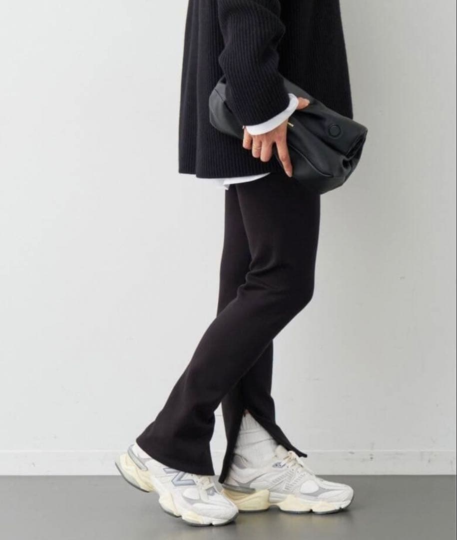 DEUXIEME CLASS▼Warm Zip レギンスパンツ▼34