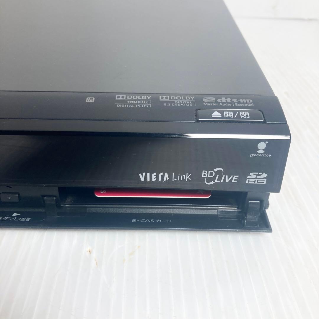 極美品 パナソニック ブルーレイレコーダー DMR-BW730 2008年製
