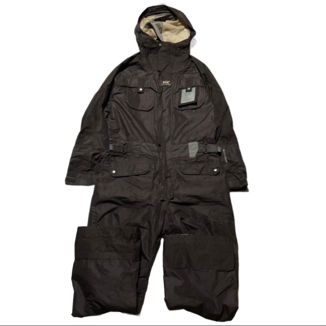 パンツ 00s Helly Hansen all in one ski suit y2k
