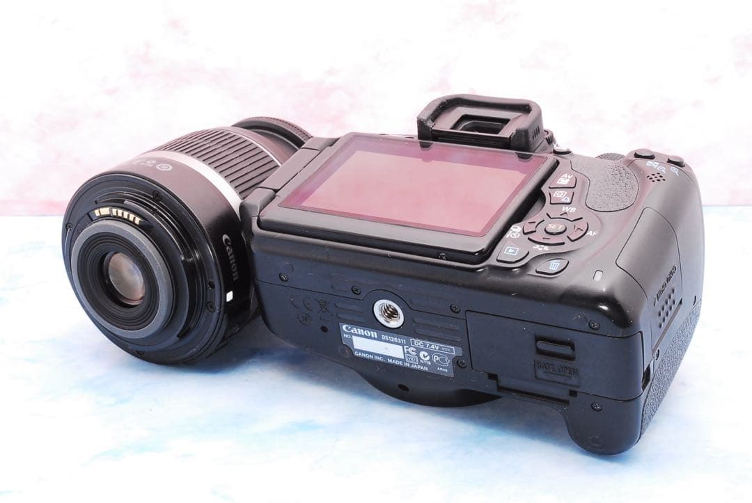 キャノン Kiss X5☆一眼レフカメラ☆カメラデビュー☆ブレずに簡単撮影