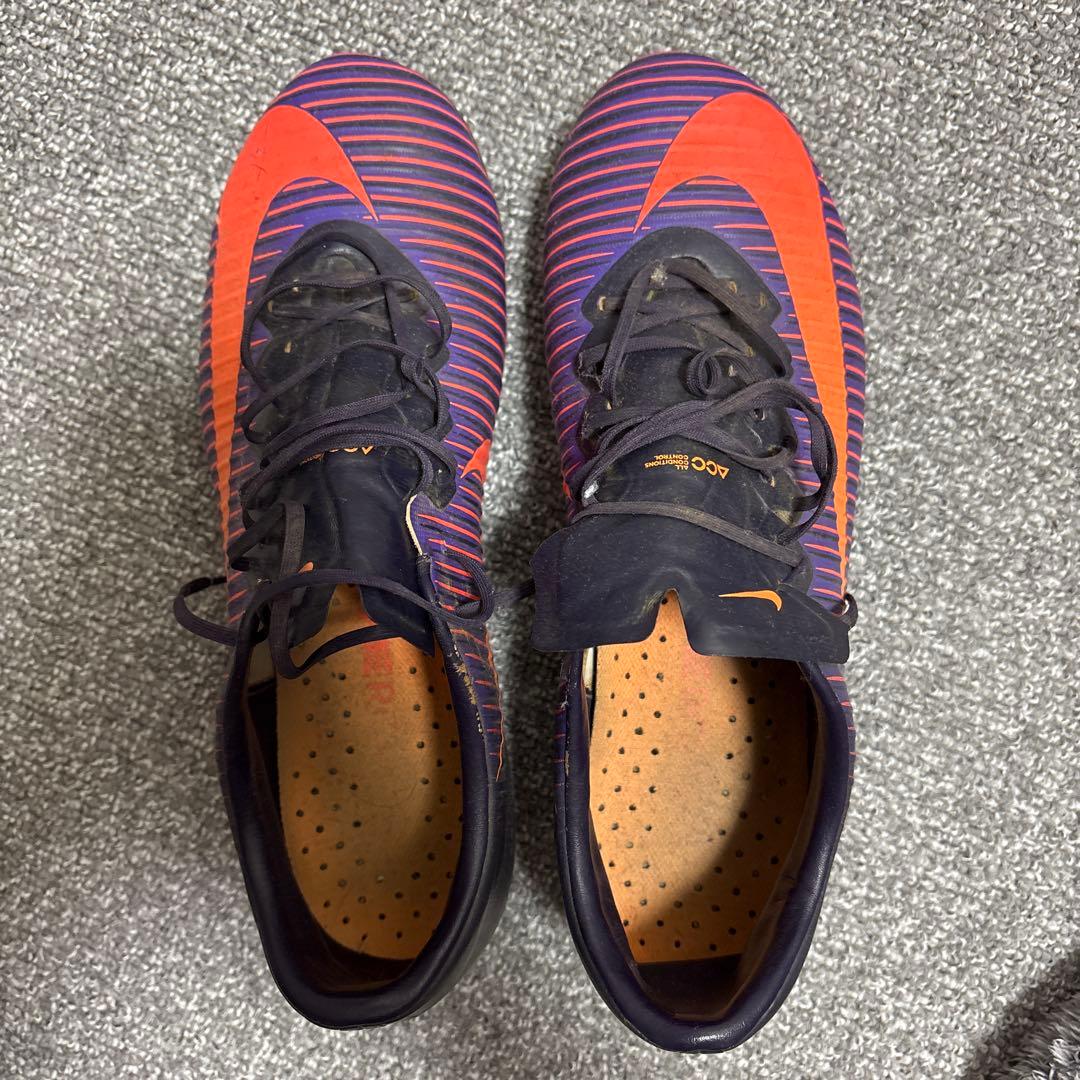 [早い者勝ち❗️]Nikeマーキュリアルヴェイパー11 HG 固定式スパイク