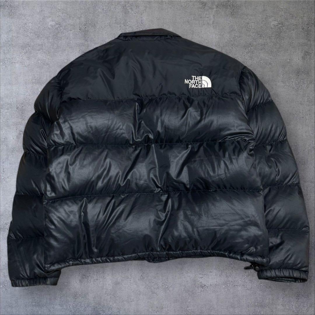 C437/THE NORTH FACE ヌプシ ダウンジャケット ブラック