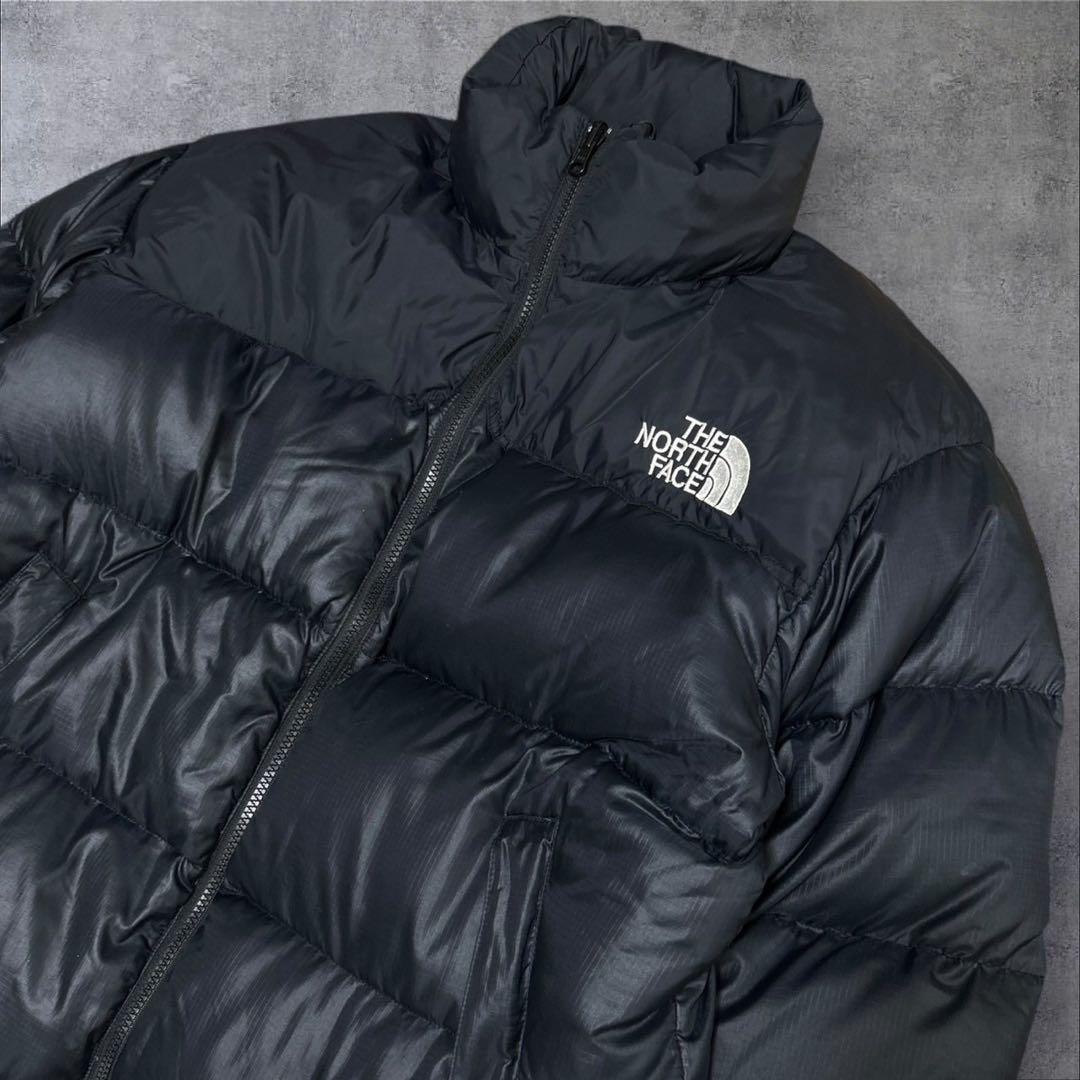 C437/THE NORTH FACE ヌプシ ダウンジャケット ブラック