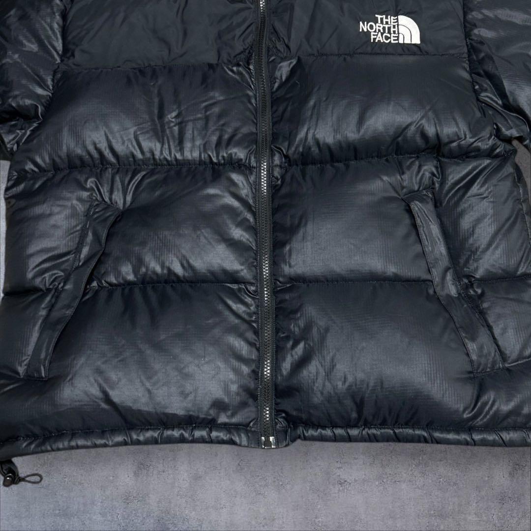 C437/THE NORTH FACE ヌプシ ダウンジャケット ブラック