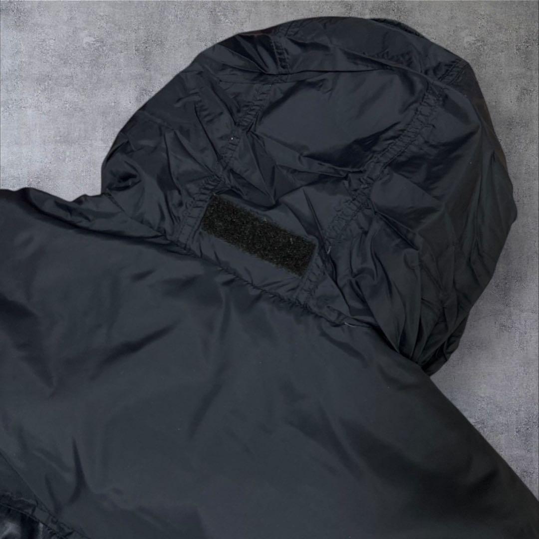 C437/THE NORTH FACE ヌプシ ダウンジャケット ブラック