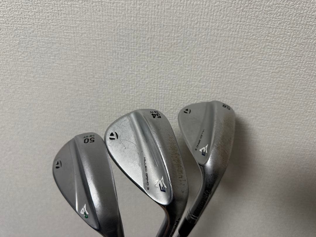 ミルドグライン54,58 ウェッジ 2本セット