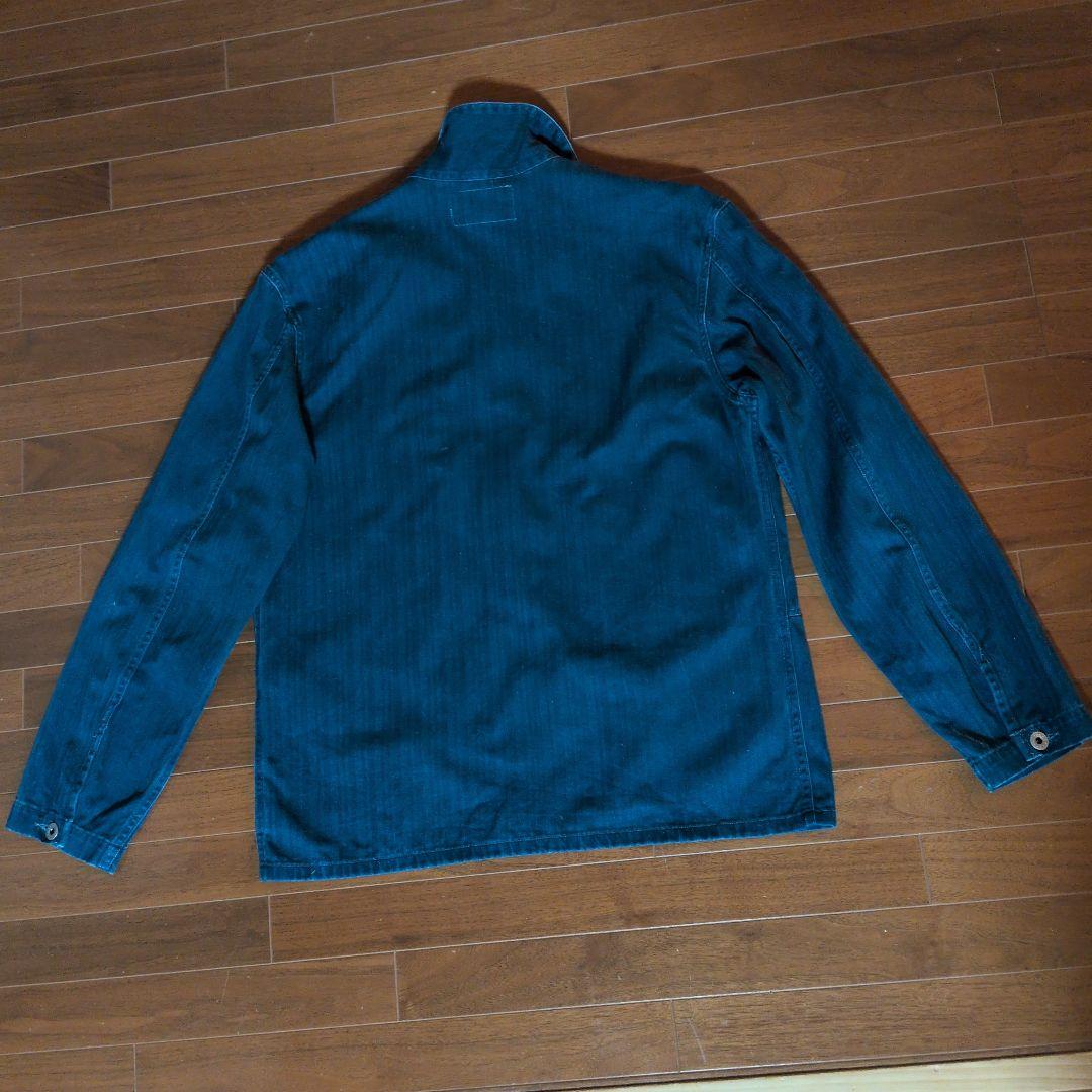 【美品】RRL　デニムシャツジャケット