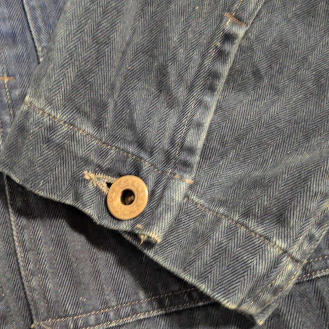 【美品】RRL　デニムシャツジャケット