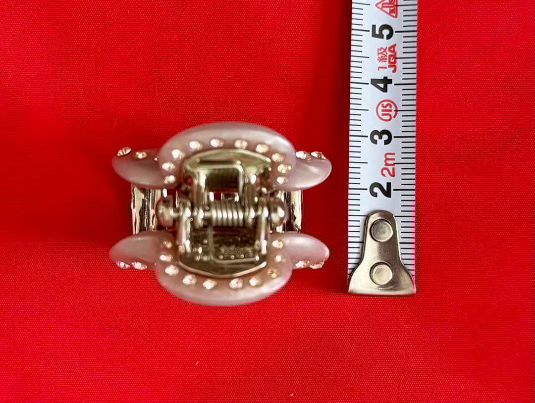 【M】ヘアクリップ2個セット