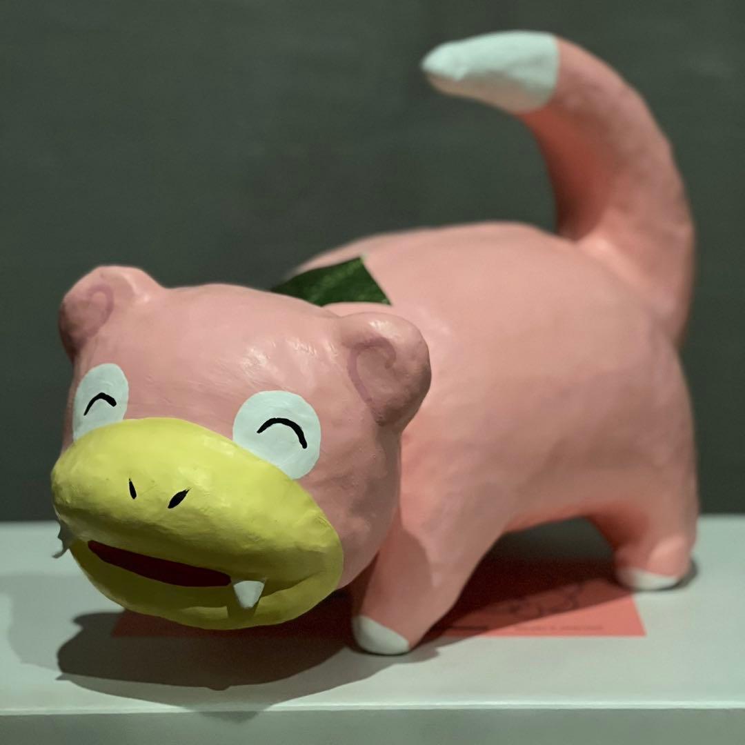 入手困難 大きい張子ヤドン（香川ご当地限定）