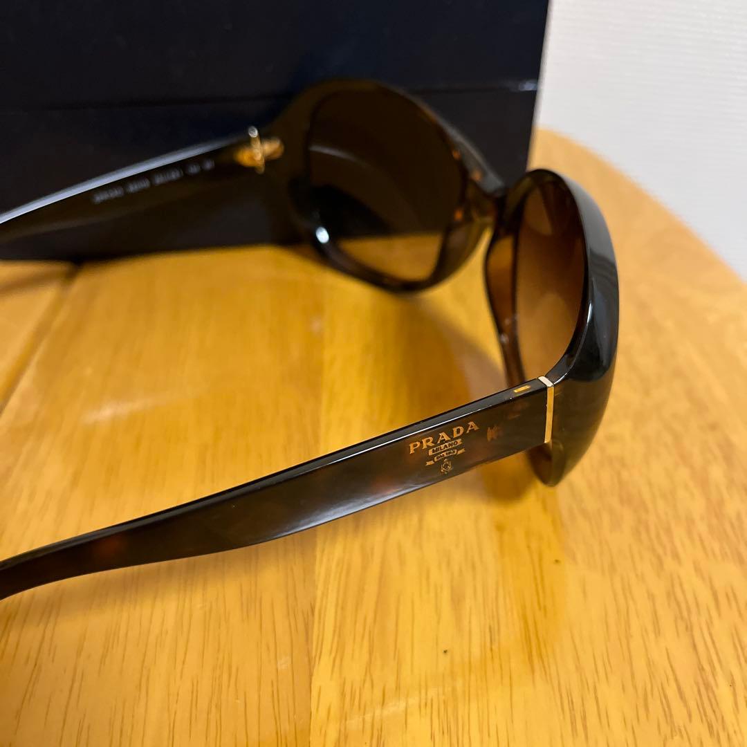 PRADA ブラウン サングラス ケース付き