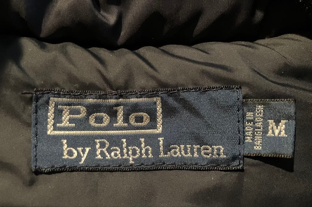 メンズダウンベスト(ポロラルフローレン)