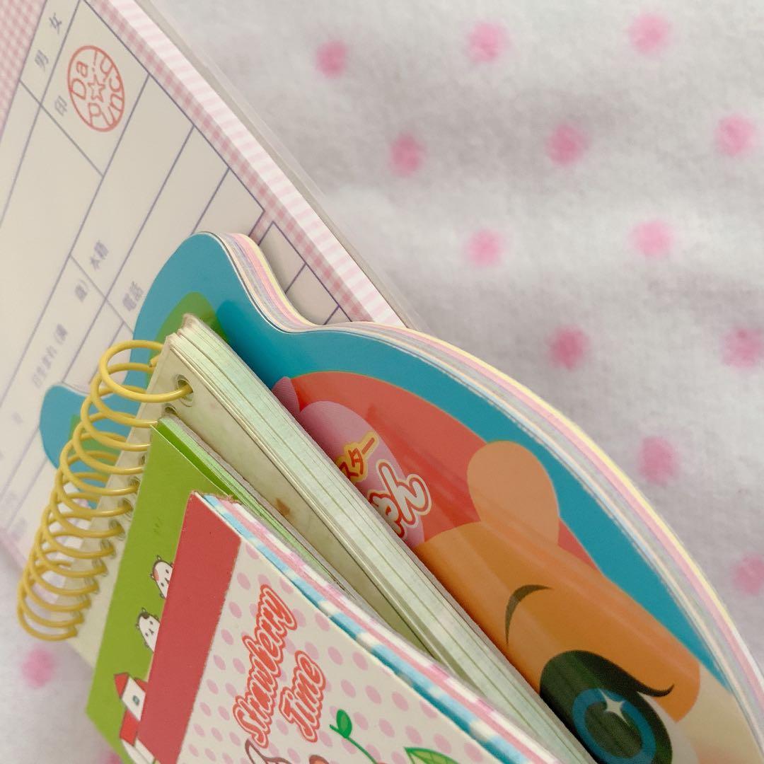 平成レトロ　ハムちゃん　メモ帳　まとめ売り　ハムスター