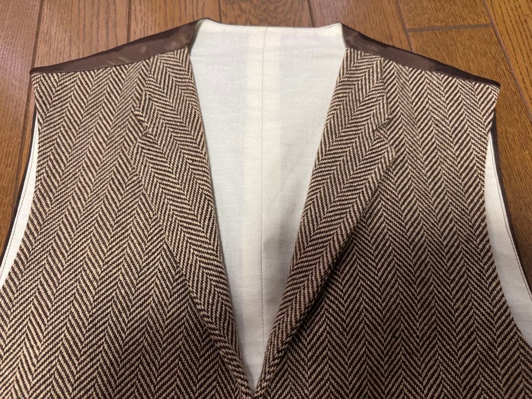 ラルフローレンのヘリボンのベスト