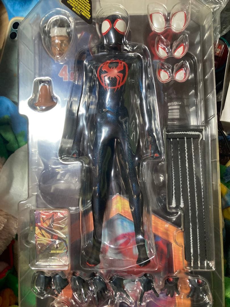 ホットトイズ　ムービーマスターピース　マイルスモラレス　スパイダーバース