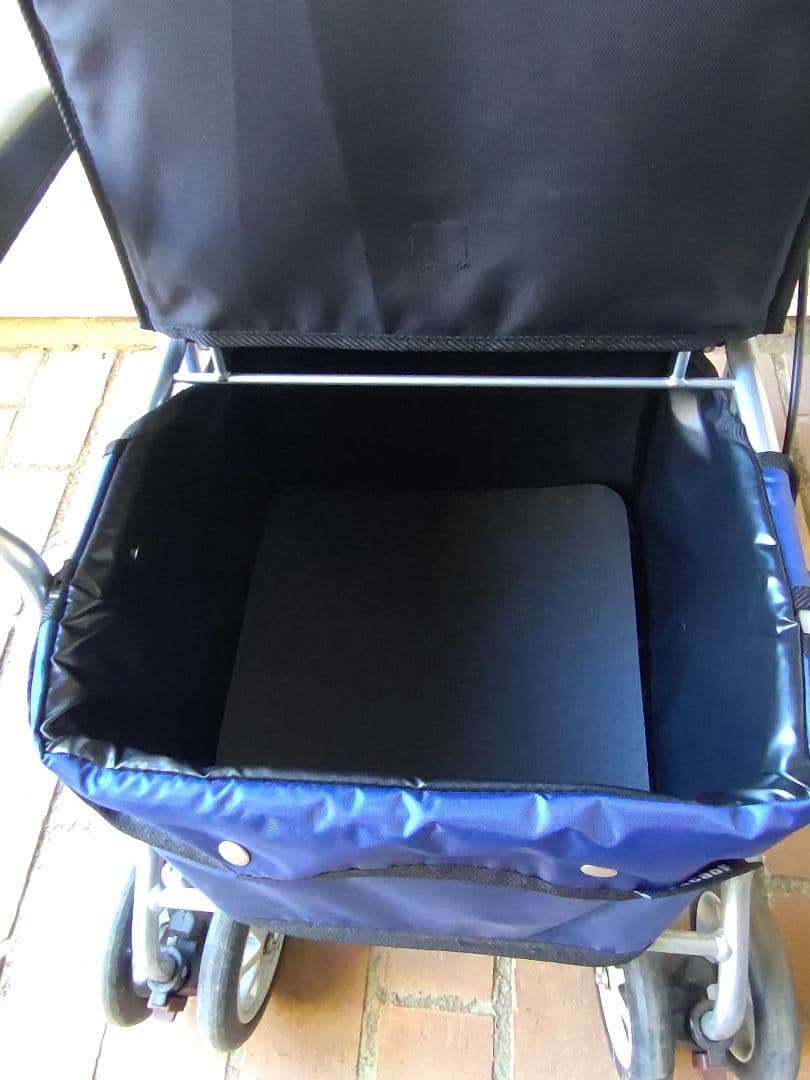 幸和製作所TacaoF　折りたたみ式シルバーカー ネイビー チェック柄