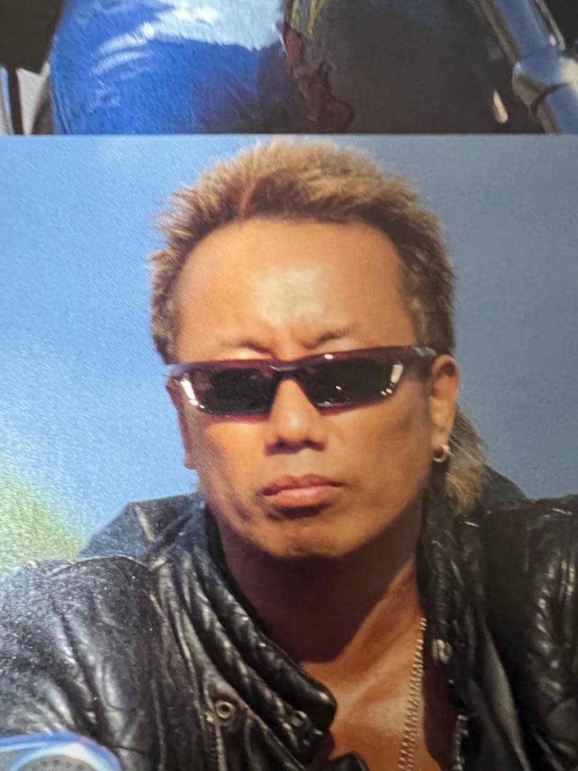 REN長渕剛 SPY サングラス NEOSCOOP トートイズ 復刻前