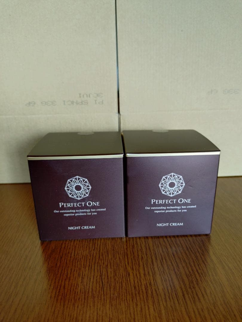 PERFECT ONE ナイトクリーム 33g 2個セット