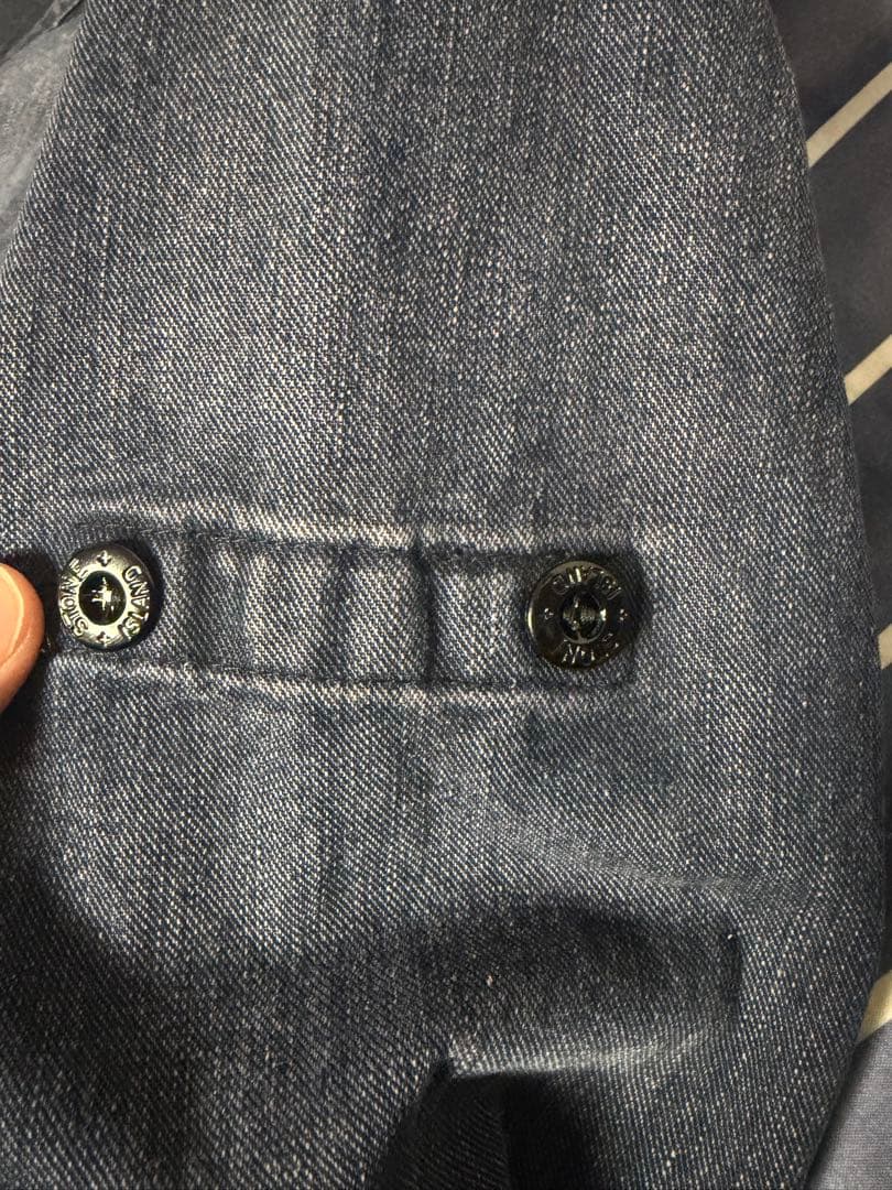 ストーンアイランドアーカイブデニムジャケット