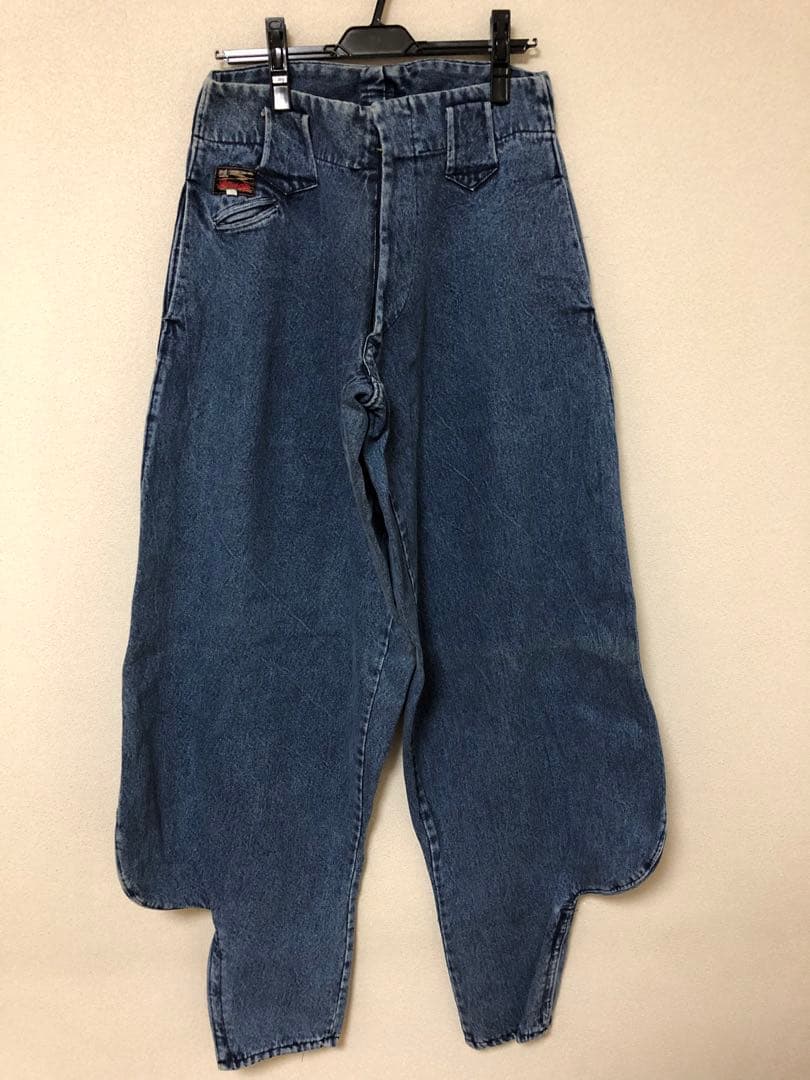 ⭐︎日本製⭐︎ニッカポッカ【デニム】S 5本