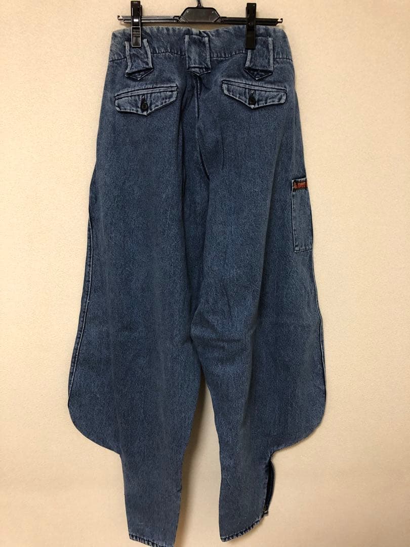 ⭐︎日本製⭐︎ニッカポッカ【デニム】S 5本