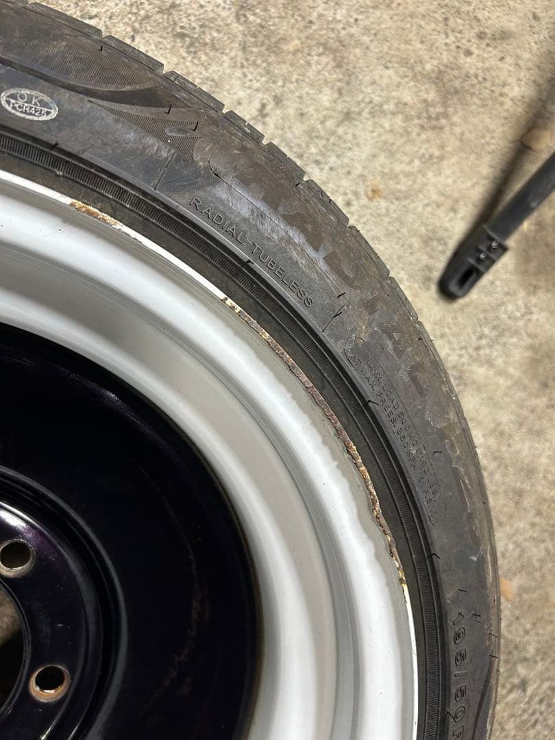 ハイエース ビーキャス 鉄珍ホイール