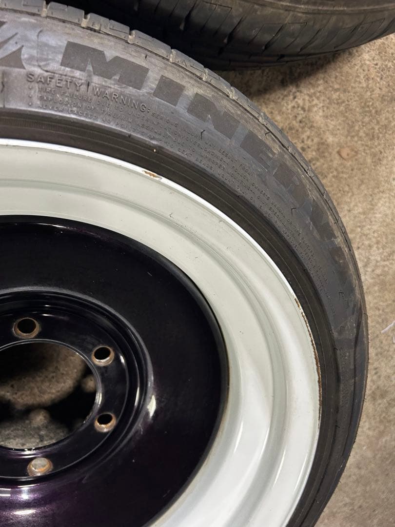 ハイエース ビーキャス 鉄珍ホイール