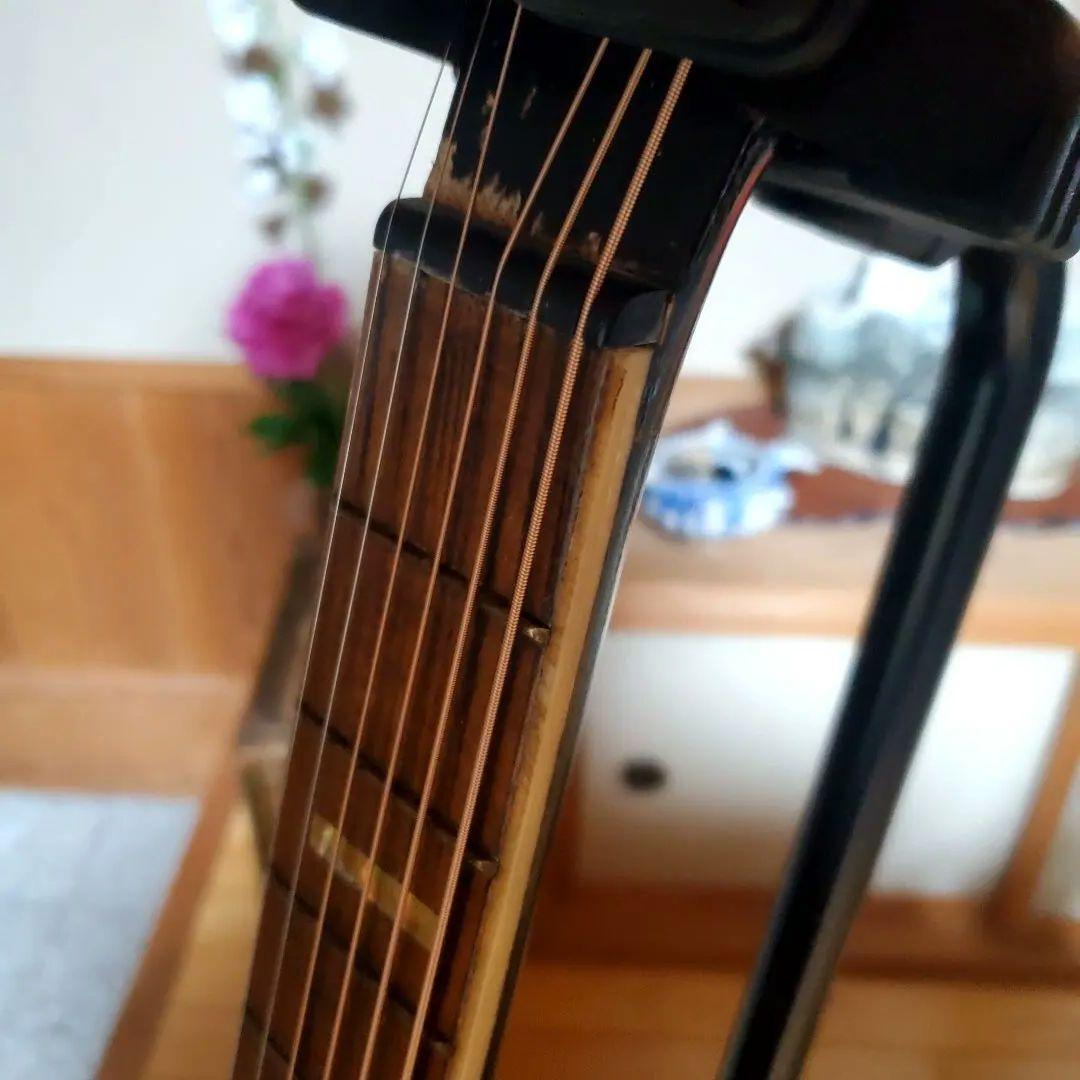 sバイオリン製ピックギターレフティ改造