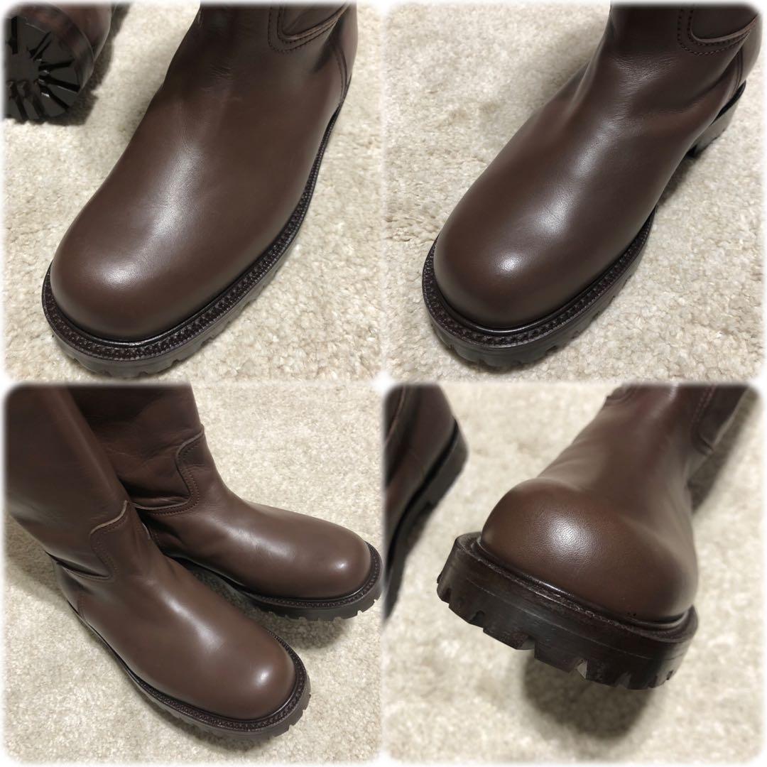 kiss x ロングブーツ 24 耐滑 コマンドソール エンジニア バイカー