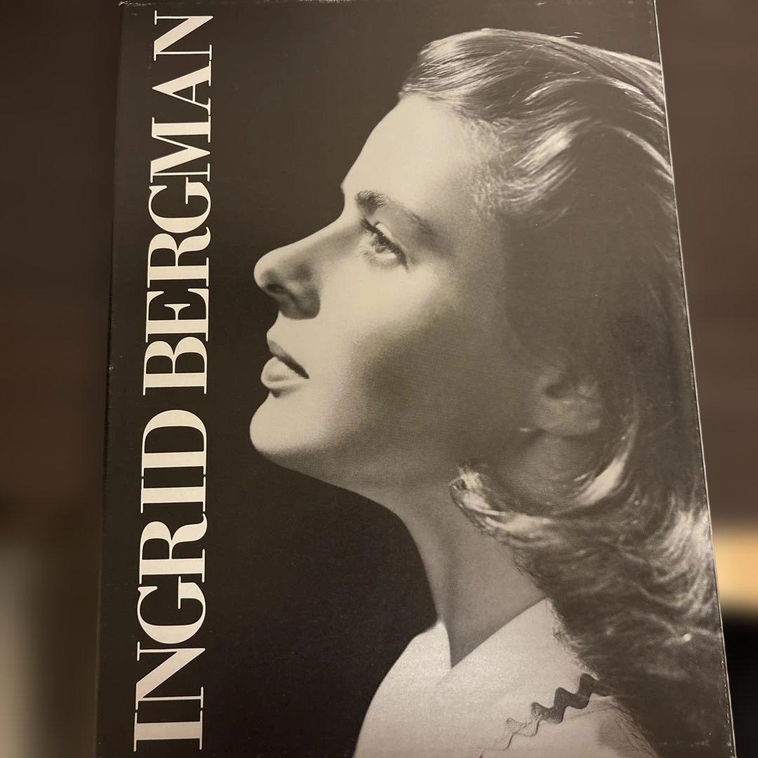 イングリッド・バーグマン　INGRID BERGMAN 写真集【大型本】
