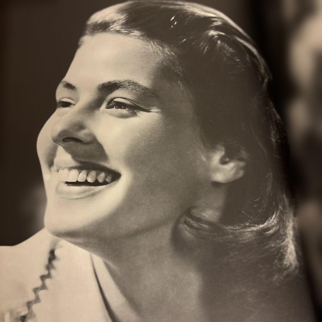 イングリッド・バーグマン　INGRID BERGMAN 写真集【大型本】