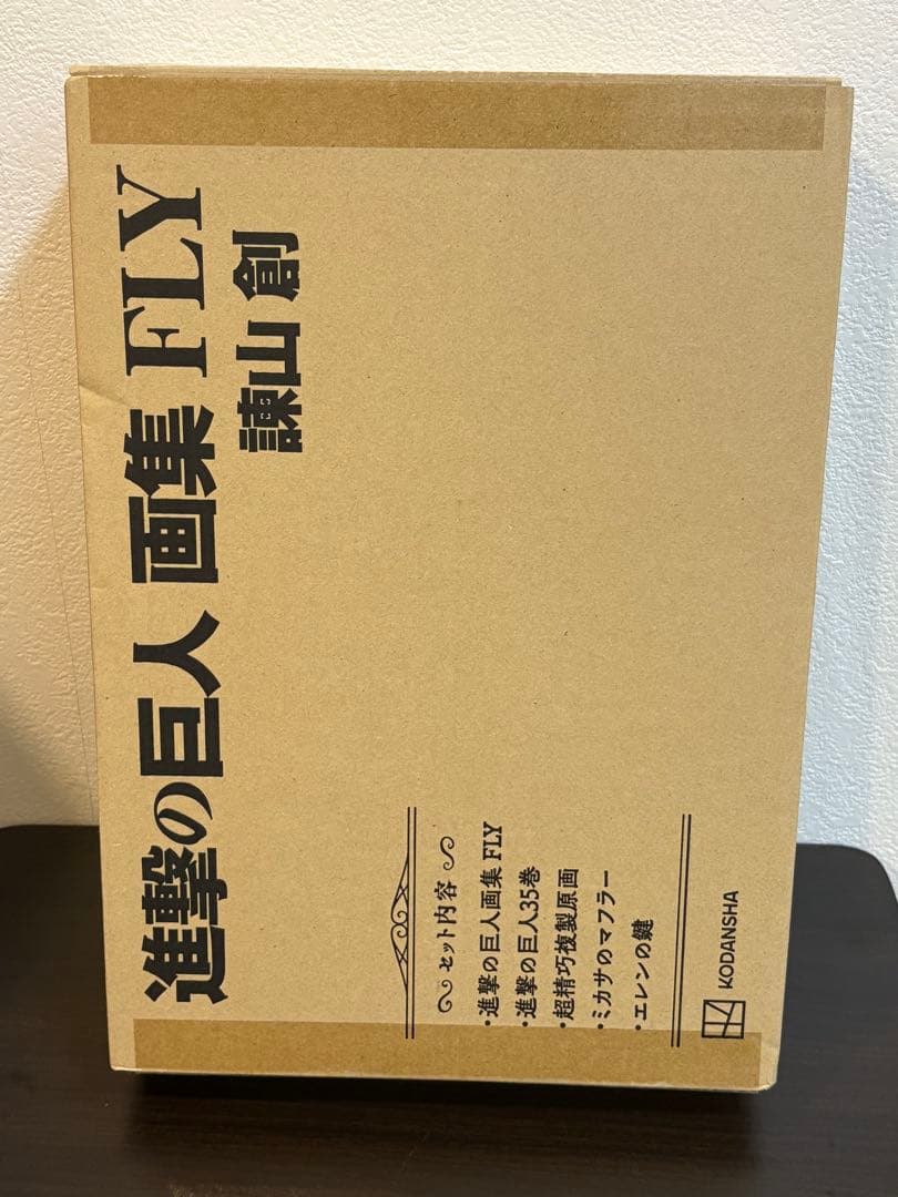 に*ん様 進撃の巨人 fly 画集　新品未使用品