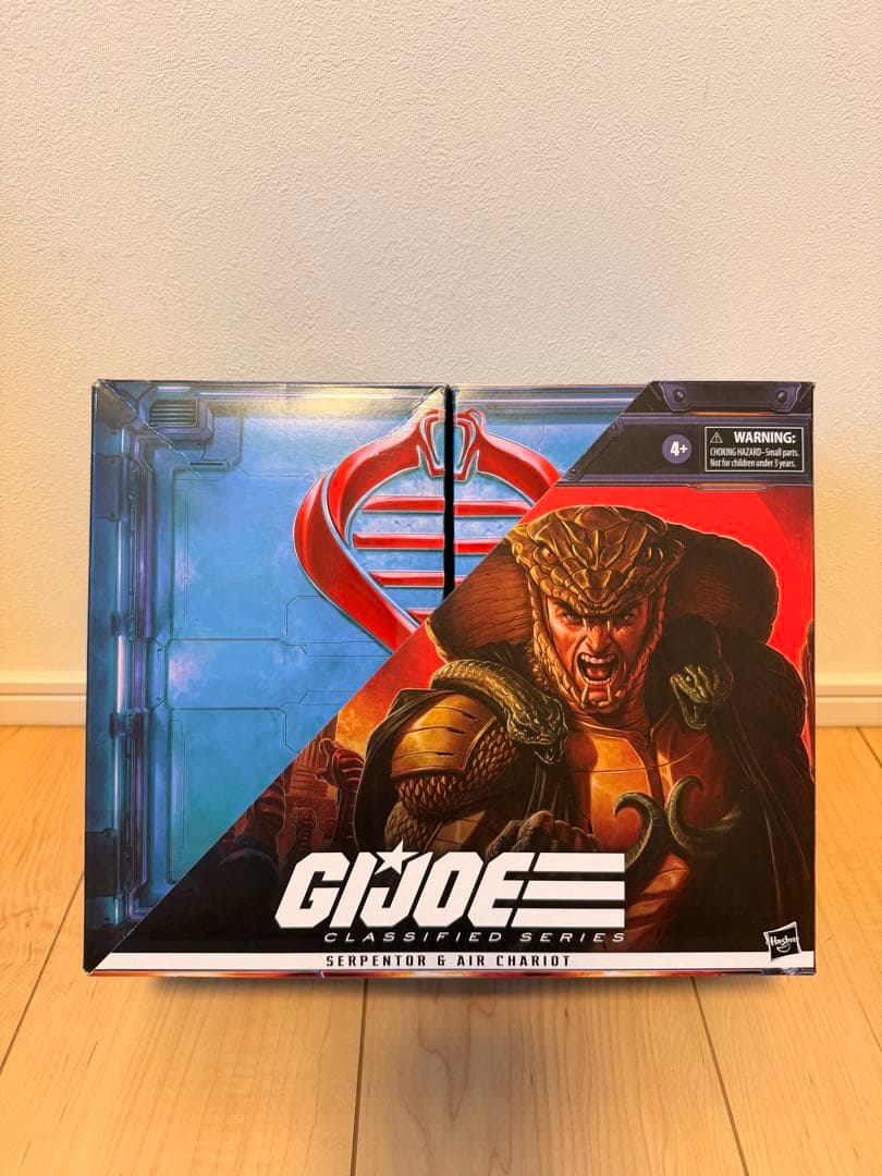 中古 HASBRO コブラの王様 7インチ