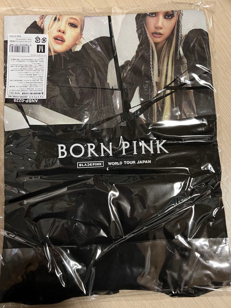 BLACKPINK BORNPINK フォトTシャツ Mサイズ