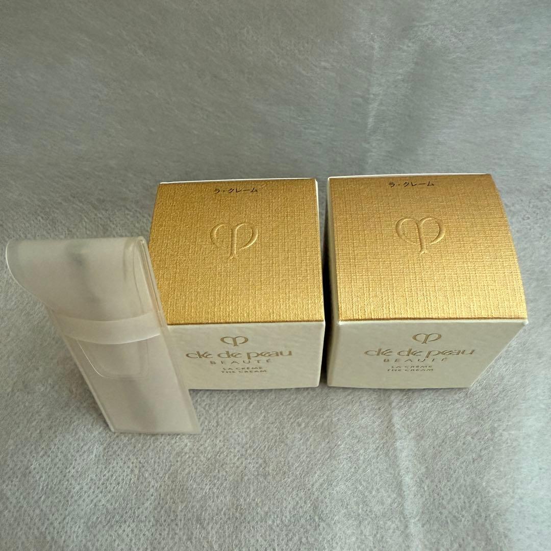 クレドポーボーテ ラクレーム 特製サイズ2個&スパチュラ