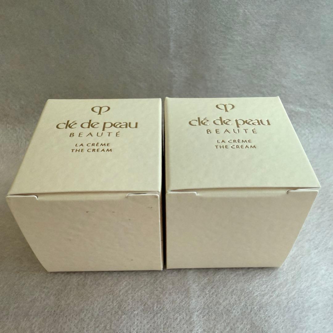 クレドポーボーテ ラクレーム 特製サイズ2個&スパチュラ