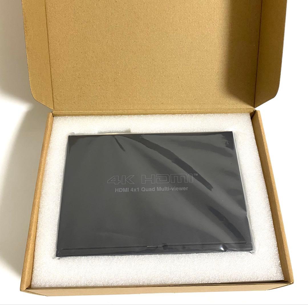 サンワサプライ SW-UHD41MTV HDMI画面分割切替器 4K SANWA