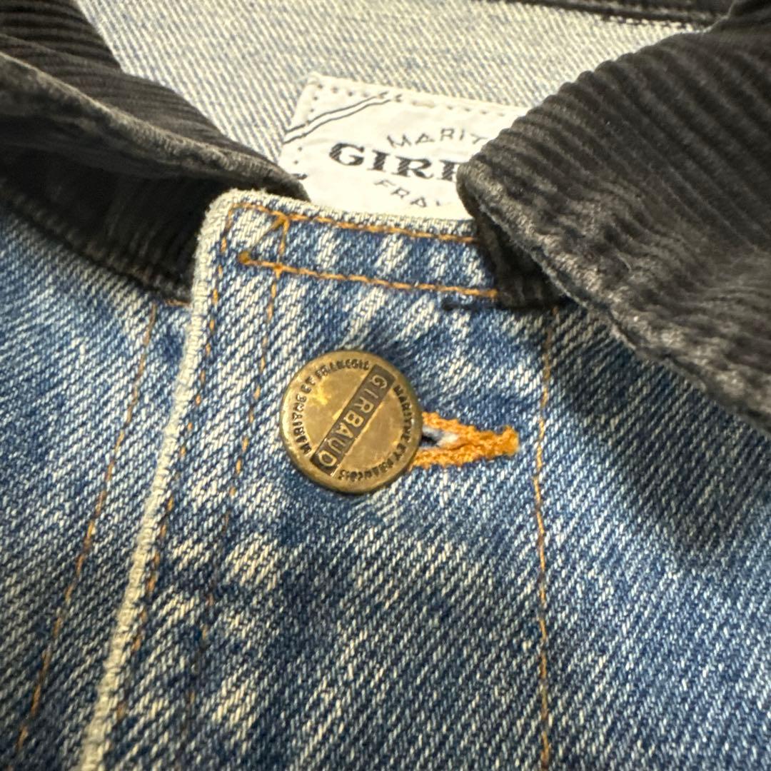 90s MARITHE FRANCOIS GIRBAUD デニムジャケット　L