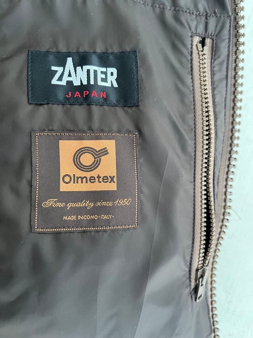 Graphpaper ZANTER ノースリーブダウンベスト