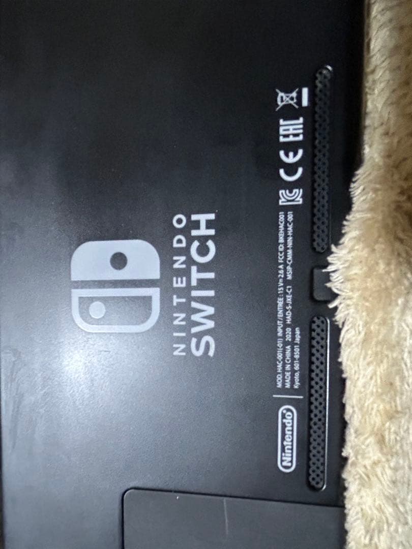 Nintendo Switch バッテリー強化版　2020年
