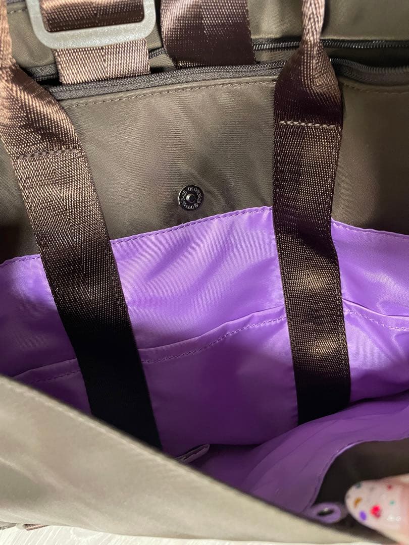 セレーンエテール パリ　ナイロン ビジネスバッグ