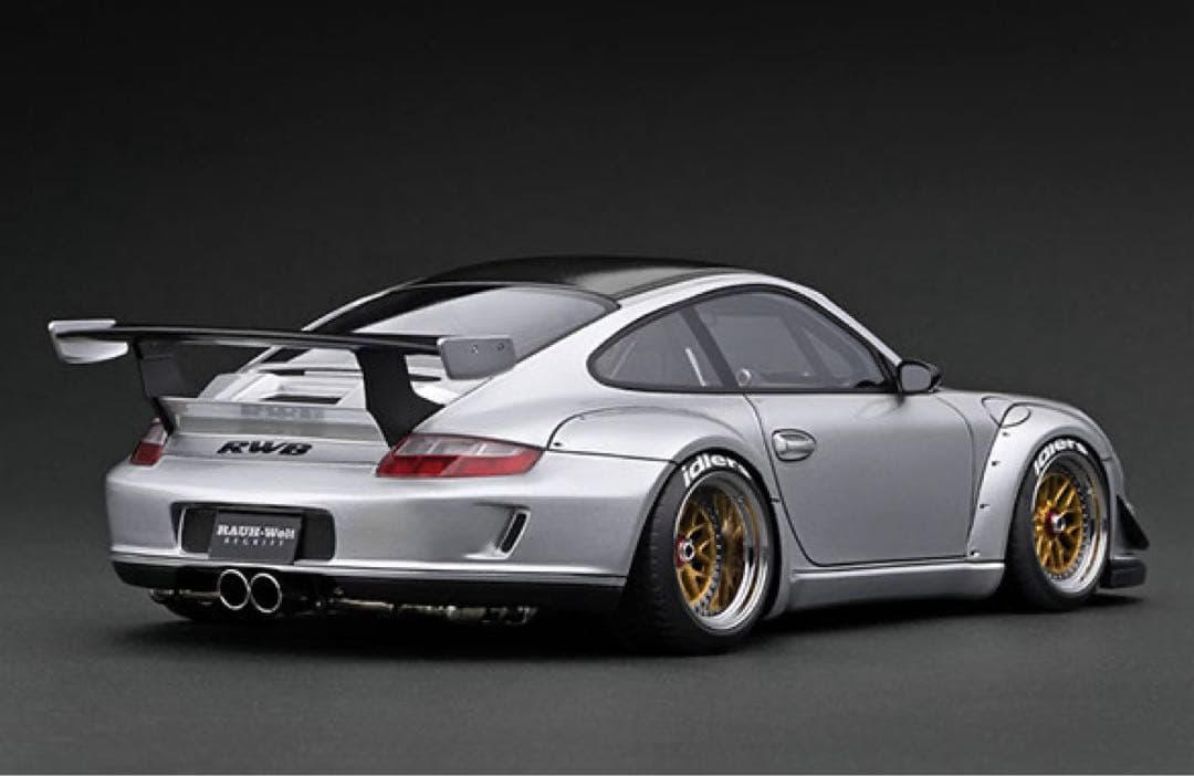 1/18 RWB 997 PORSCHE ig3253 イグニッションモデル