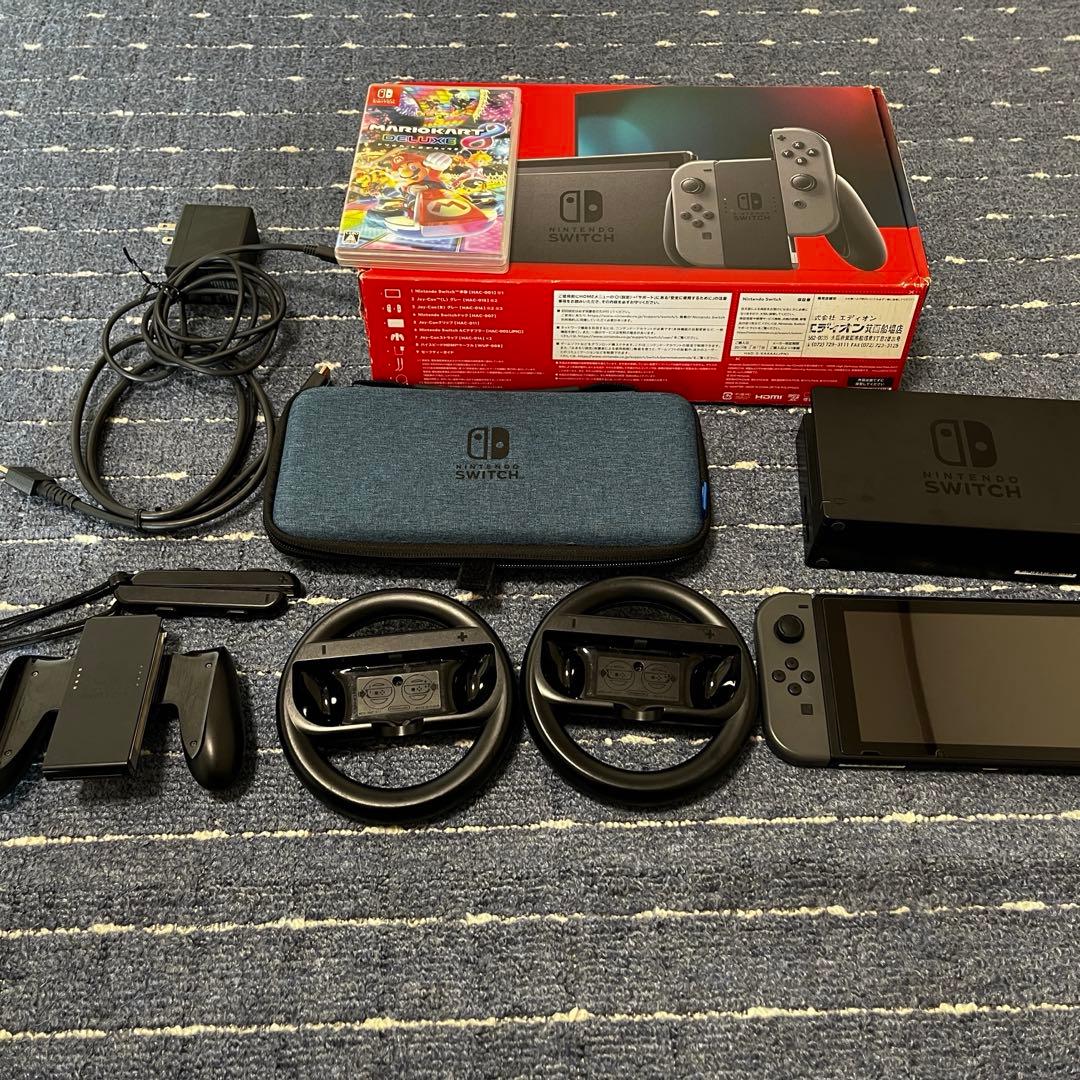 Nintendo Switch + Joy-Con + マリオカート8