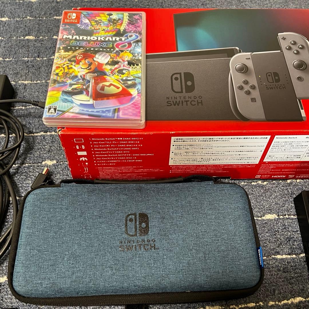 Nintendo Switch + Joy-Con + マリオカート8