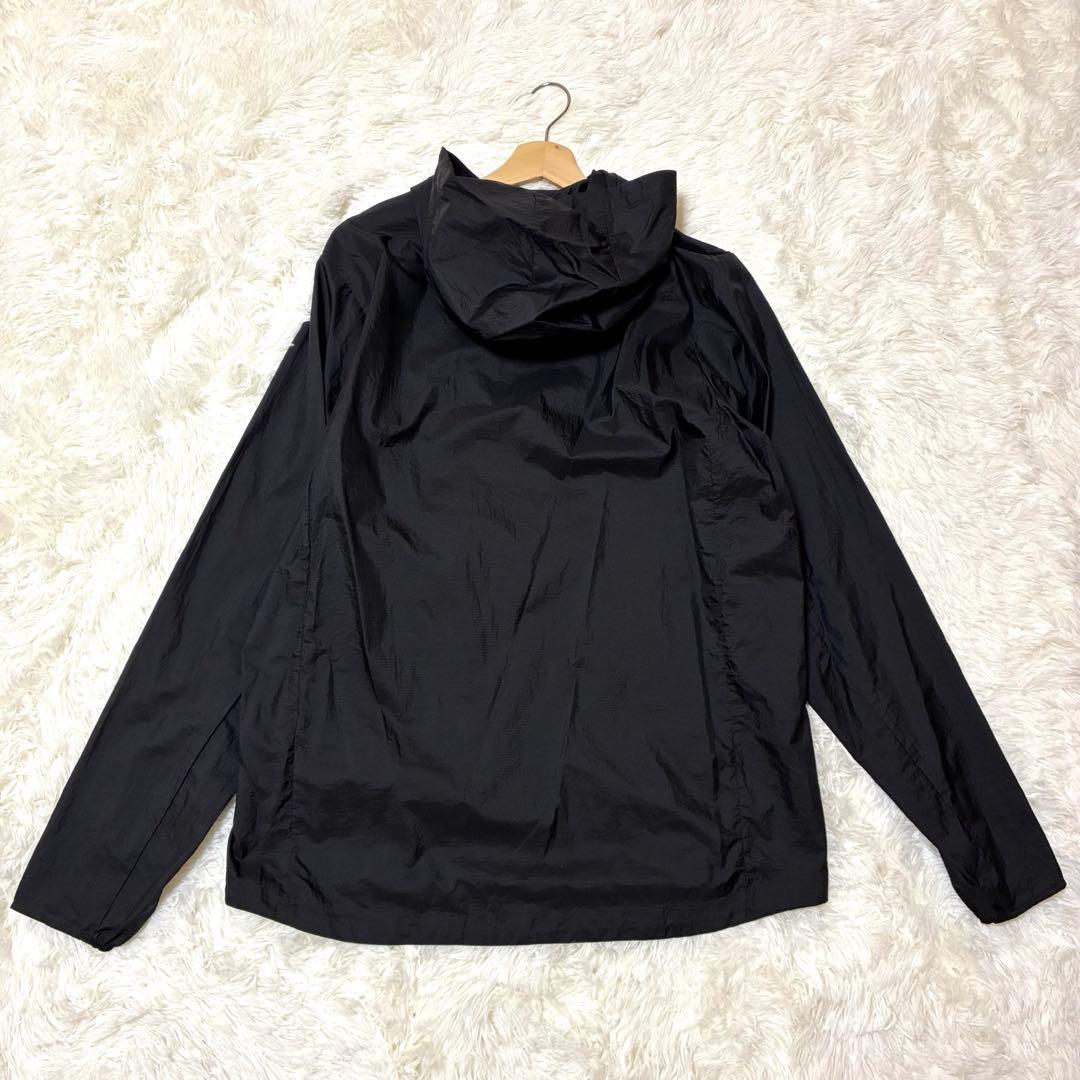 Patagonia パタゴニア　Lサイズ フーディニジャケット　黒　24142