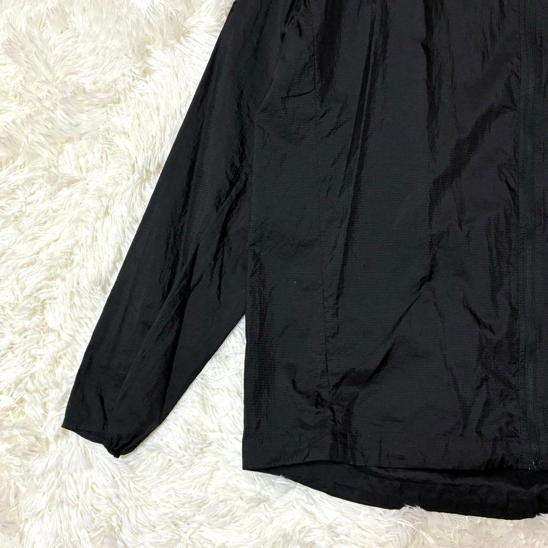 Patagonia パタゴニア　Lサイズ フーディニジャケット　黒　24142